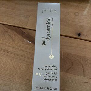 Jafra Gold Dynamics Revitalizing Toning Cleanser